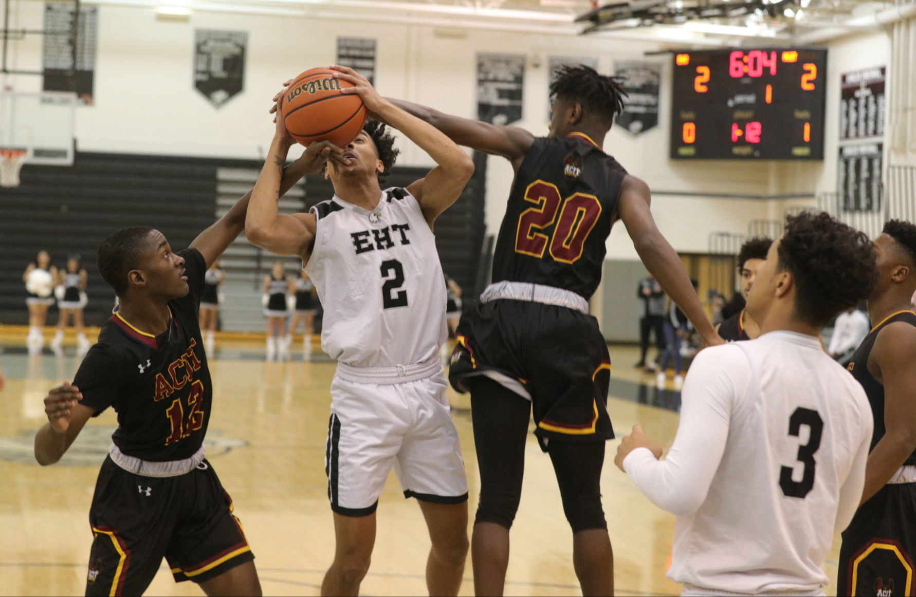 EHT vs ACIT basketball
